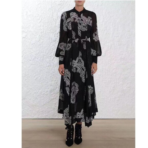 BN. Zimmermann belted silk long dress - Picture 4 of 13